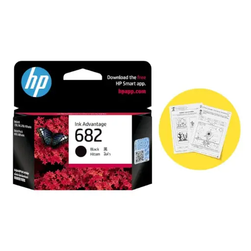 Cart I HP 682 Black